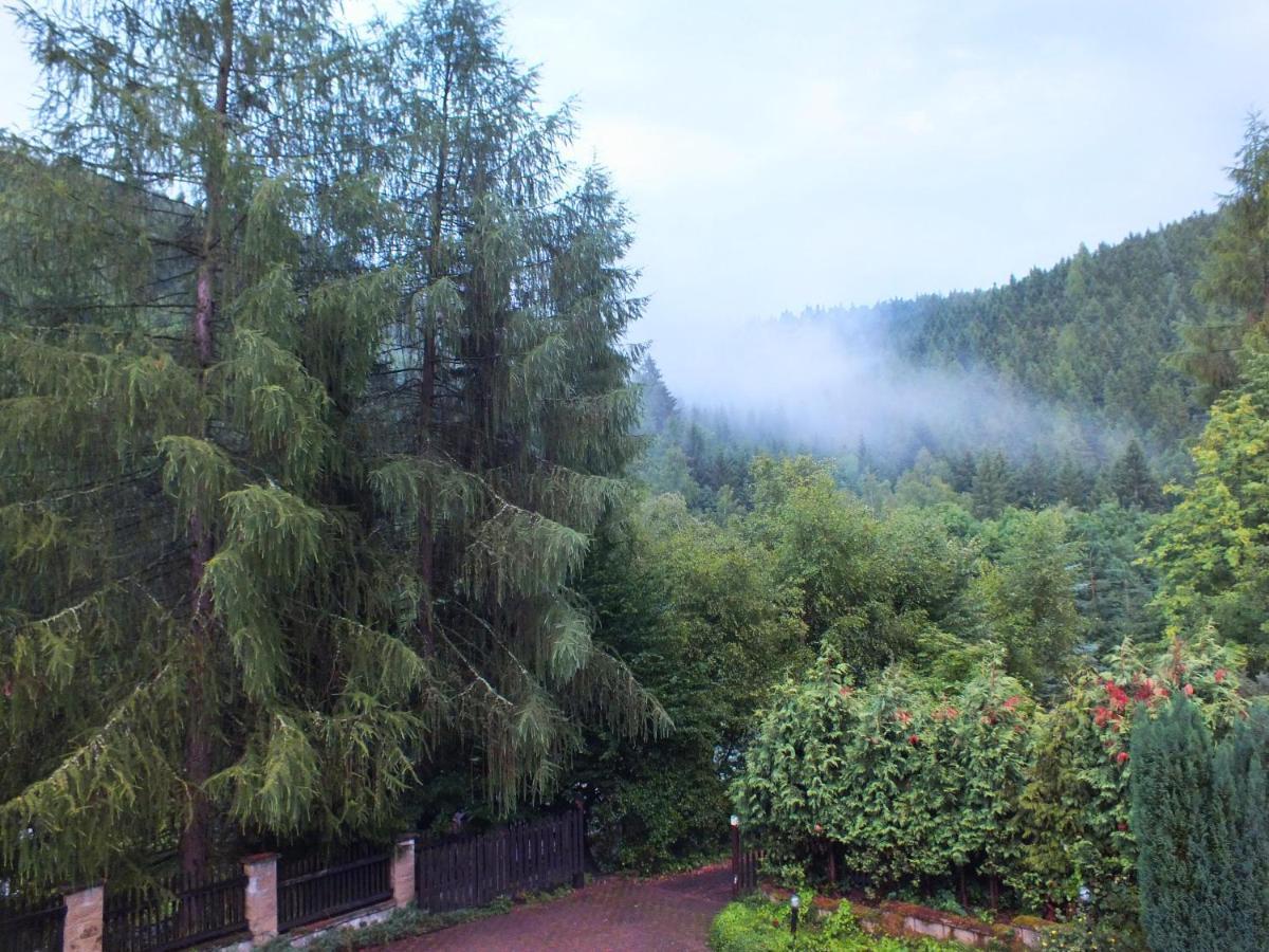 Chata Udolicko Perštejn Exteriör bild