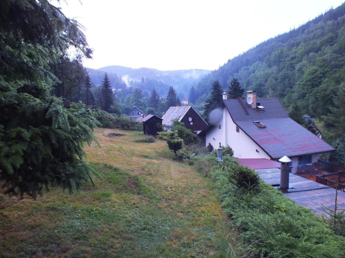 Chata Udolicko Perštejn Exteriör bild